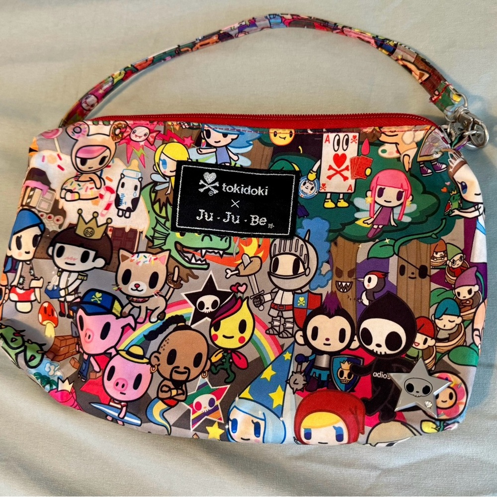Tokidoki x Jujube Fairytella Handbag approx 10x6